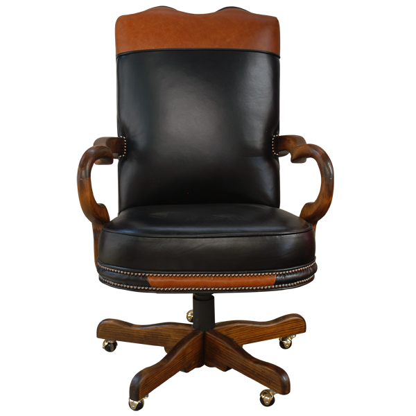 Office Chair El Vigilante 2 offchr09a-1 - Jorge Kurczyn Furniture