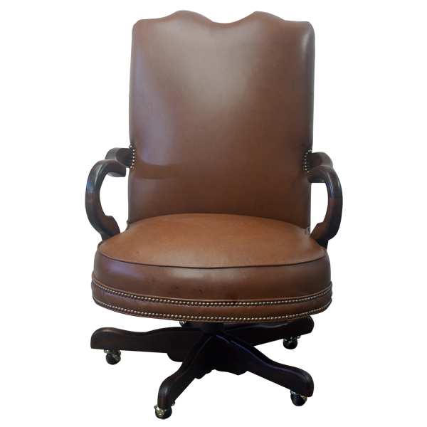 Office Chair El Vigilante 3 offchr09b-1 - Jorge Kurczyn Furniture