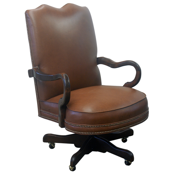 Office Chair El Vigilante 3 offchr09b-2 - Jorge Kurczyn Furniture