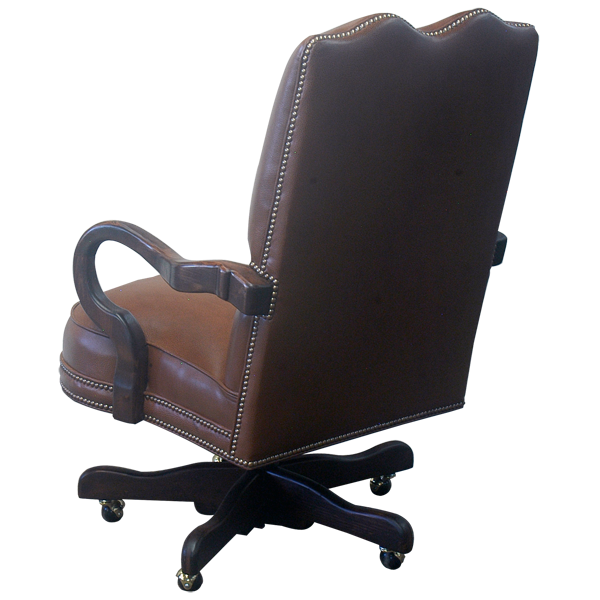 Office Chair El Vigilante 3 offchr09b-3 - Jorge Kurczyn Furniture
