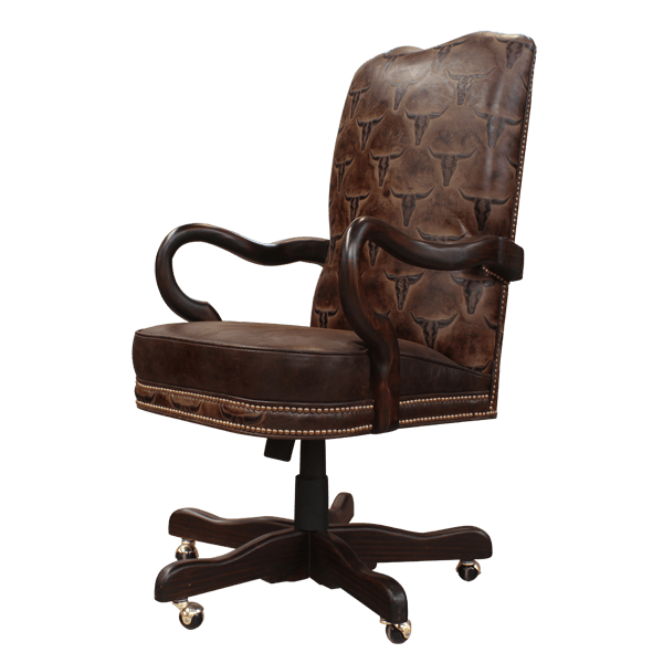 Office Chair El Vigilante 6 offchr09e-2 - Jorge Kurczyn Furniture