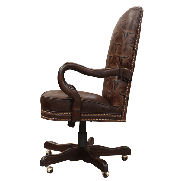 Office Chair El Vigilante 6 offchr09e-3 - Jorge Kurczyn Furniture