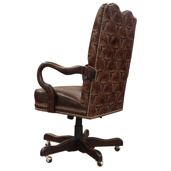 Office Chair El Vigilante 6 offchr09e-4 - Jorge Kurczyn Furniture
