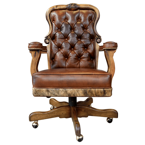 Office Chair  offchr17g-1 - Jorge Kurczyn Furniture