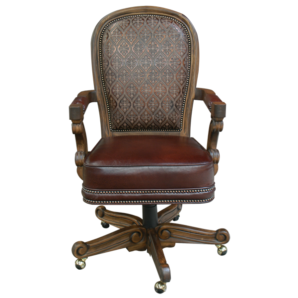 Office Chair  offchr18b-1 - Jorge Kurczyn Furniture