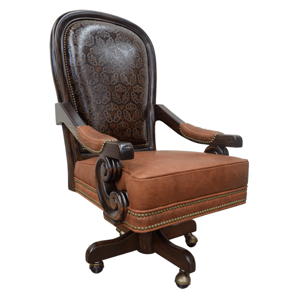 Office Chair  offchr24-2 - Jorge Kurczyn Furniture