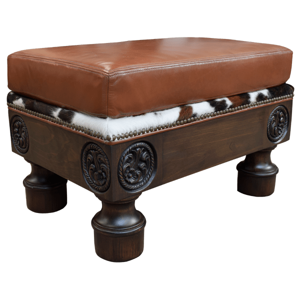 Ottoman Duque 4 otm01c-2 - Jorge Kurczyn Furniture