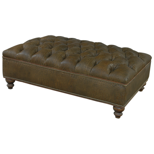 Ottoman El Reposo otm02-1 - Jorge Kurczyn Furniture