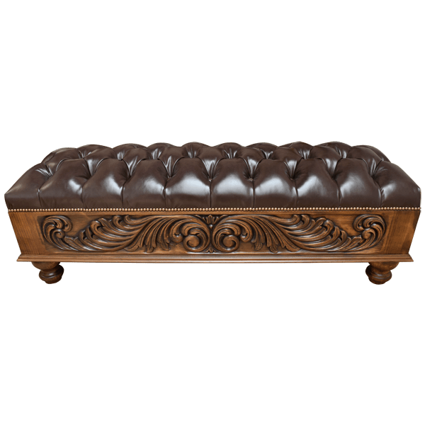 Ottoman El Reposo 4 otm02c-1 - Jorge Kurczyn Furniture