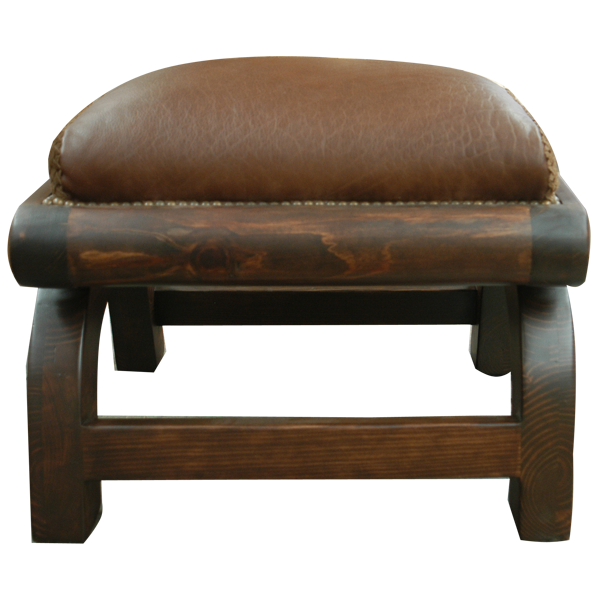 Ottoman Enriqueta 2 otm04c-1 - Jorge Kurczyn Furniture