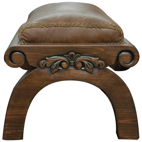 Ottoman Enriqueta 2 otm04c-2 - Jorge Kurczyn Furniture
