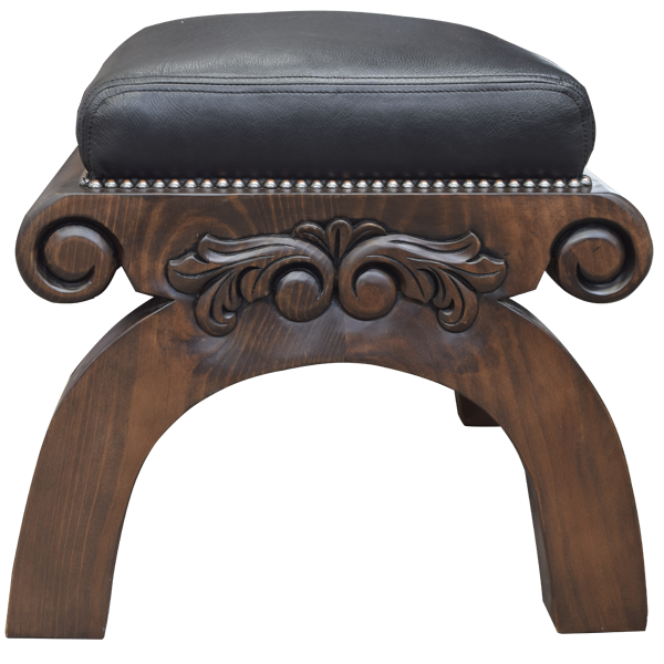 Ottoman Jacinto 3 otm04e-3 - Jorge Kurczyn Furniture