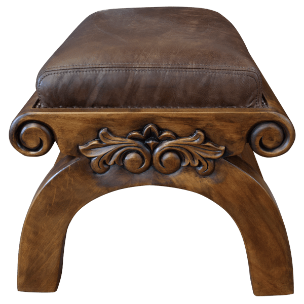 Ottoman Jacinto 6 otm04h-3 - Jorge Kurczyn Furniture