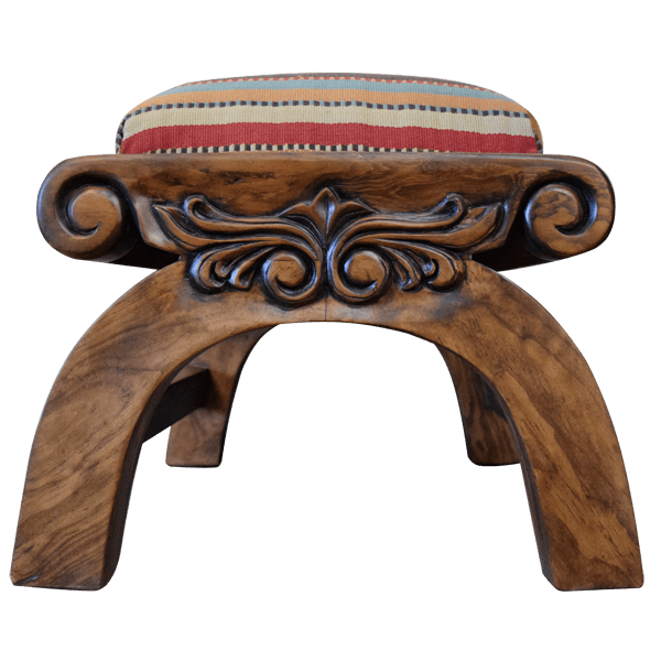 Ottoman Jacinto 7 otm04j-4 - Jorge Kurczyn Furniture