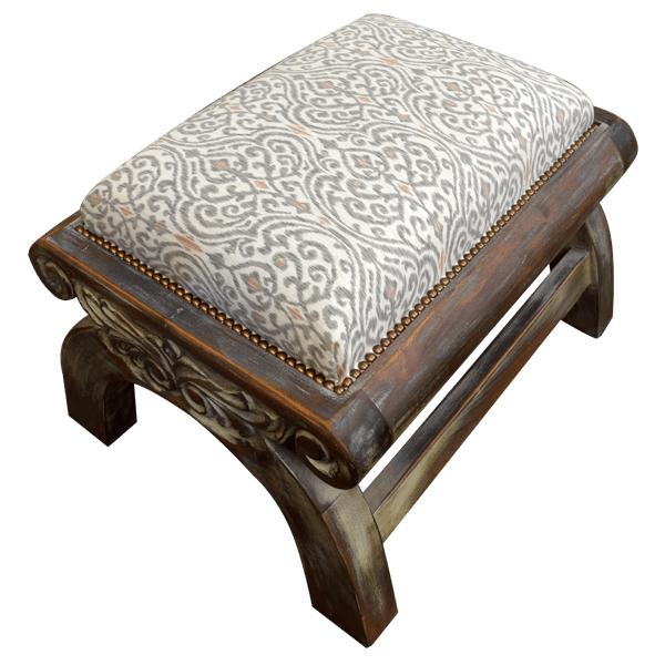 Ottoman Jacinto 8 otm04k-2 - Jorge Kurczyn Furniture