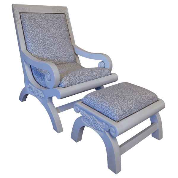 Ottoman Jacinto 9 otm04l-4 - Jorge Kurczyn Furniture