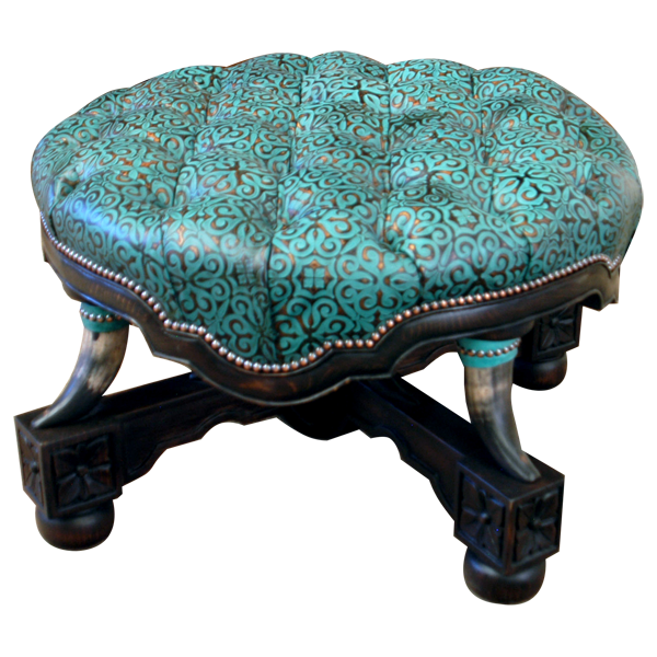Ottoman Dominante 3 otm05b-2 - Jorge Kurczyn Furniture