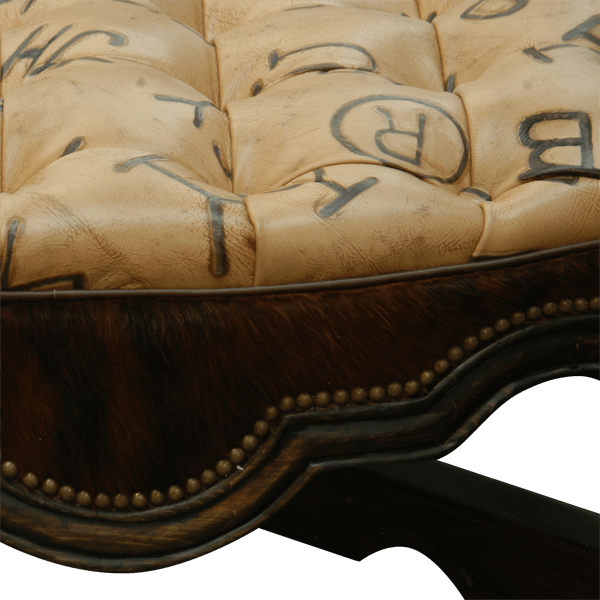 Ottoman Dominante 4 otm06-3 - Jorge Kurczyn Furniture