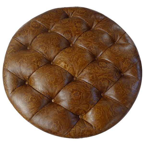 Ottoman Elegant Horn 2 otm07a-2 - Jorge Kurczyn Furniture