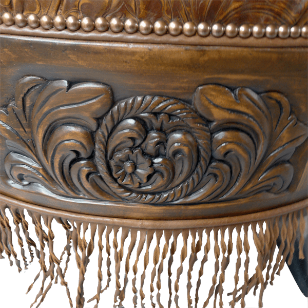 Ottoman Elegant Horn 2 otm07a-3 - Jorge Kurczyn Furniture