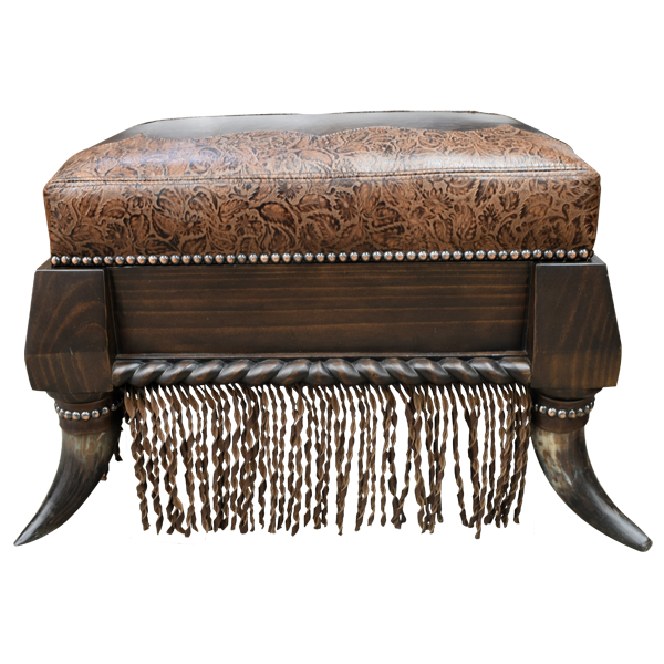 Ottoman Santa Klara 3 otm09b-1 - Jorge Kurczyn Furniture