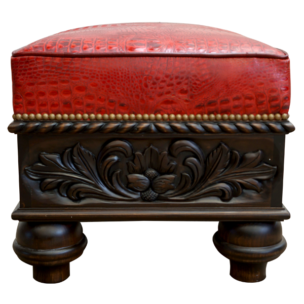 Ottoman Caricia 2 otm10a-1 - Jorge Kurczyn Furniture
