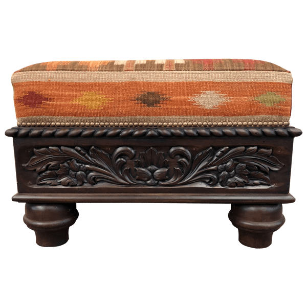 Ottoman Caricia 3 otm10b-1 - Jorge Kurczyn Furniture