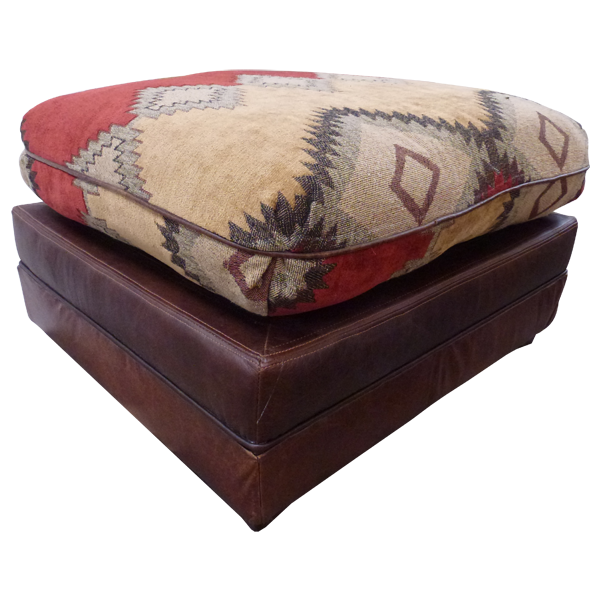 Ottoman  otm18-1 - Jorge Kurczyn Furniture