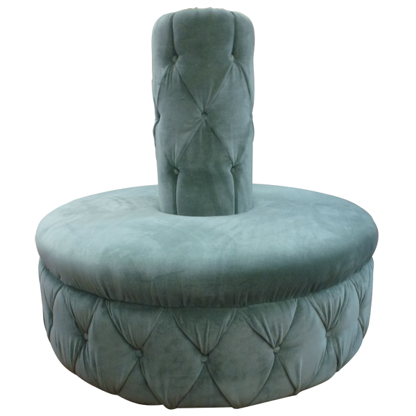 Ottoman  otm21-1 - Jorge Kurczyn Furniture