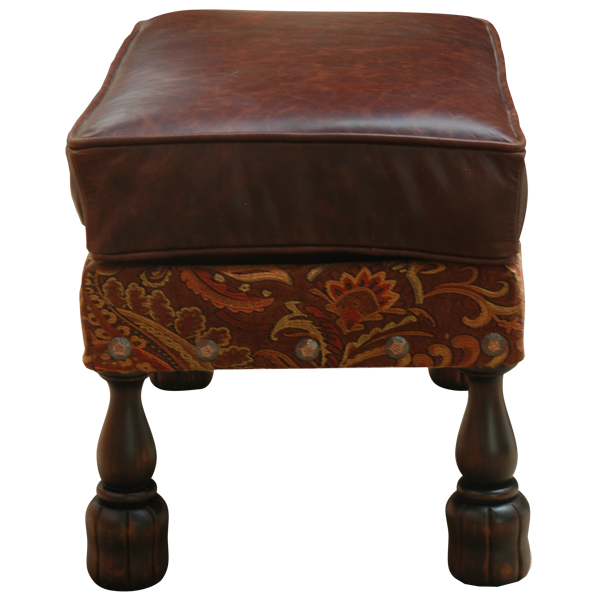 Ottoman  otm23-1 - Jorge Kurczyn Furniture