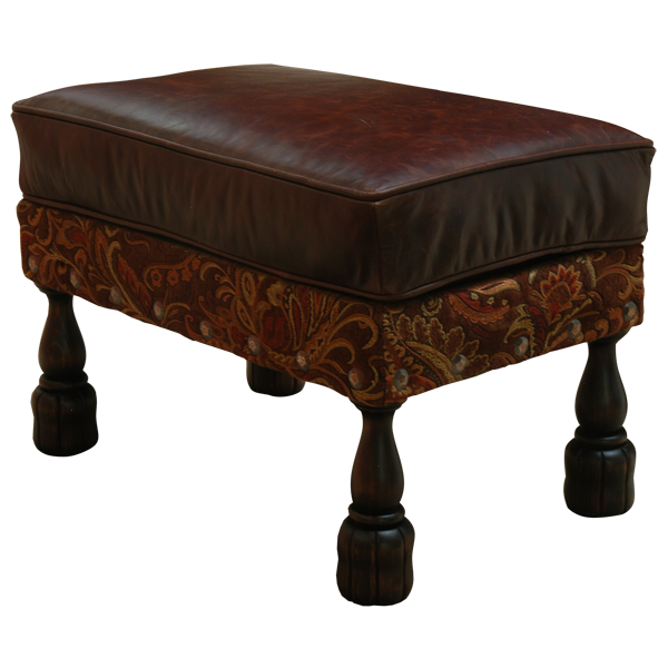 Ottoman  otm23-2 - Jorge Kurczyn Furniture
