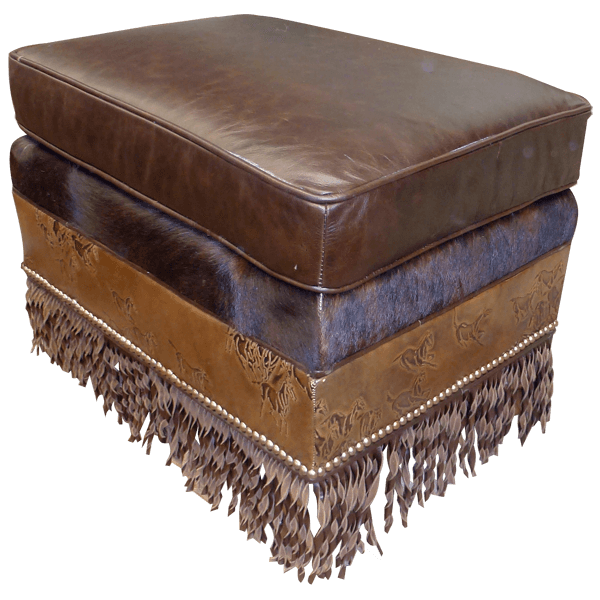 Ottoman  otm25a-1 - Jorge Kurczyn Furniture