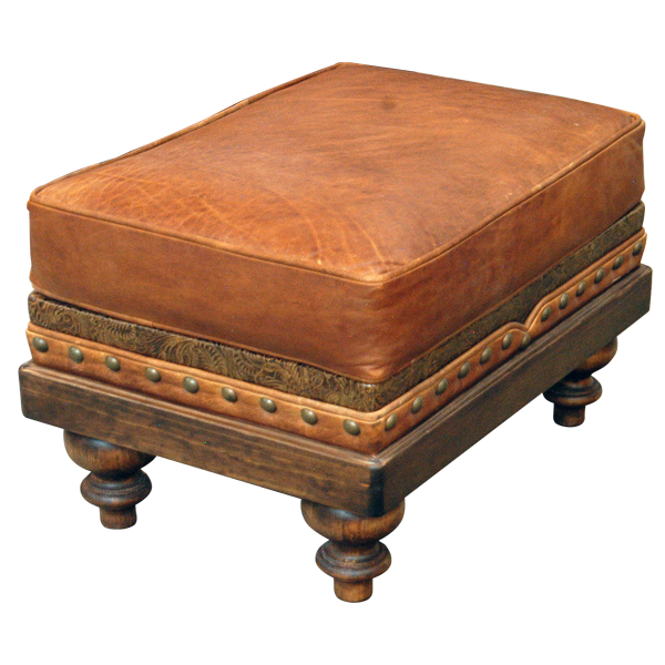 Ottoman  otm26-1 - Jorge Kurczyn Furniture