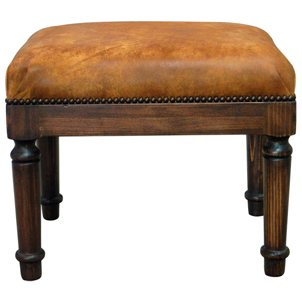 Ottoman  otm27-1 - Jorge Kurczyn Furniture