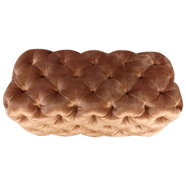 Ottoman  otm29-3 - Jorge Kurczyn Furniture