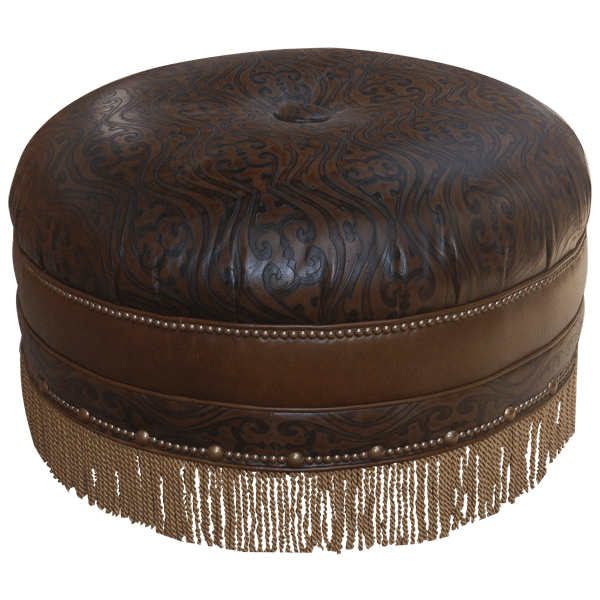 Ottoman  otm30-1 - Jorge Kurczyn Furniture