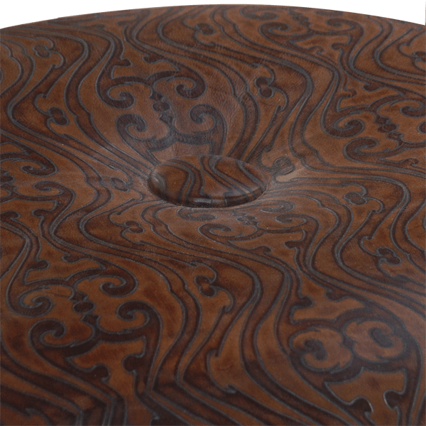 Ottoman  otm30-3 - Jorge Kurczyn Furniture