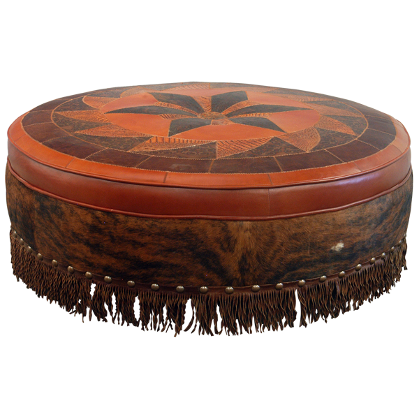 Ottoman  otm32-1 - Jorge Kurczyn Furniture