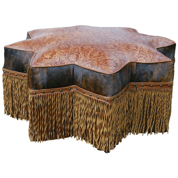 Ottoman Estrella 2 otm34a-1 - Jorge Kurczyn Furniture