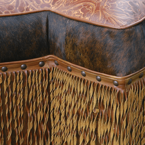 Ottoman Estrella 2 otm34a-2 - Jorge Kurczyn Furniture