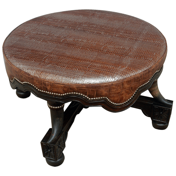 Ottoman  otm35-1 - Jorge Kurczyn Furniture