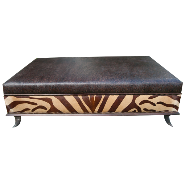 Ottoman  otm38-1 - Jorge Kurczyn Furniture
