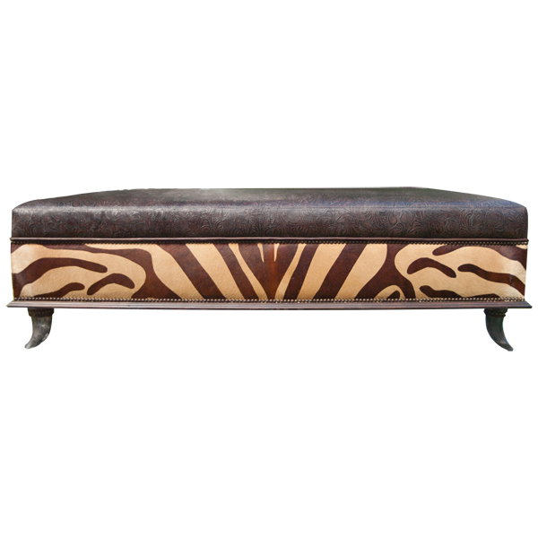 Ottoman  otm38-2 - Jorge Kurczyn Furniture