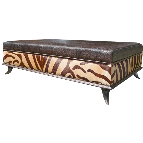 Ottoman  otm38-3 - Jorge Kurczyn Furniture