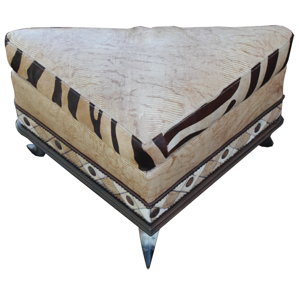 Ottoman  otm39-2 - Jorge Kurczyn Furniture
