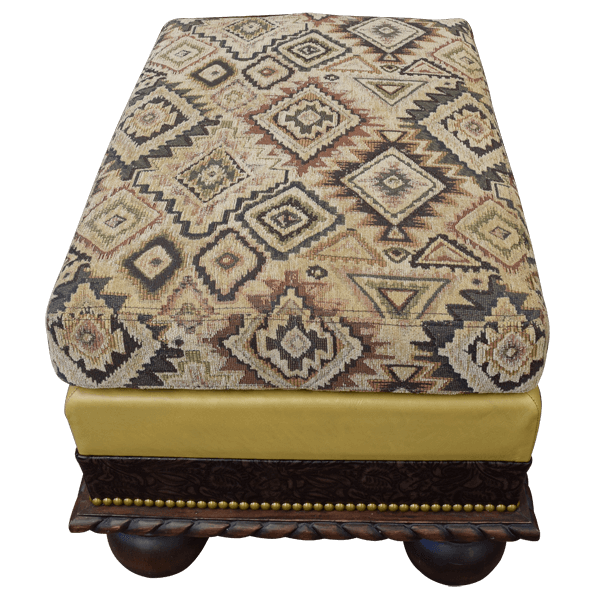 Ottoman  otm40a-4 - Jorge Kurczyn Furniture
