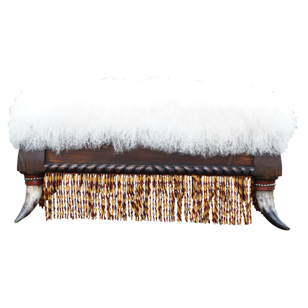 Ottoman  otm45-1 - Jorge Kurczyn Furniture