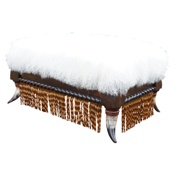 Ottoman  otm45-2 - Jorge Kurczyn Furniture
