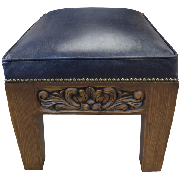 Ottoman El Guapo 3 otm46b-3 - Jorge Kurczyn Furniture
