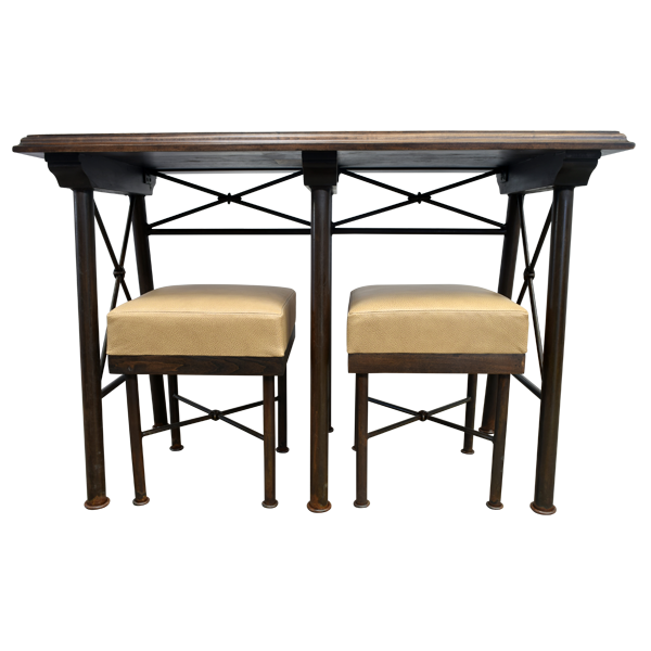 Ottoman  otm47-4 - Jorge Kurczyn Furniture